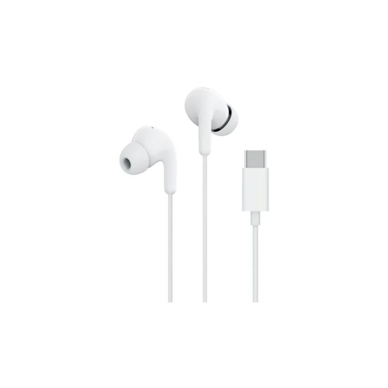 Auriculares Intrauditivos Xiaomi Earphones Tipo-C/ con Micrófono/ USB