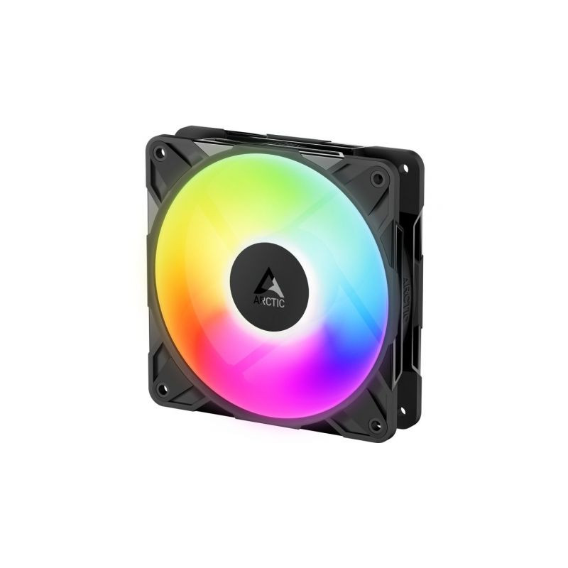 Ventilador Arctic P12 Pro Reverse A-RGB/ 12cm/ Negro