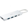 Docking USB 3.0 Tipo-C Xiaomi 5 en 1/ 3xUSB/ 1xUSB Tipo-C PD/ 1xHDMI/