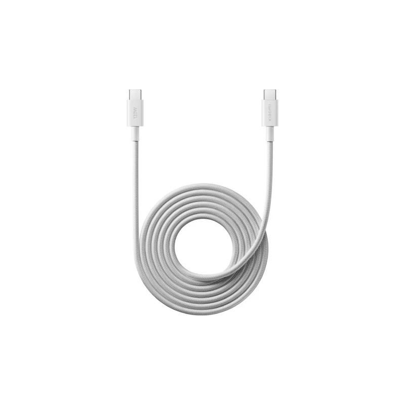 Cable USB 2.0 Tipo-C 6A Xiaomi Braided/ USB Tipo-C Macho - USB Tipo-C