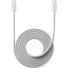 Cable USB 2.0 Tipo-C 6A Xiaomi Braided/ USB Tipo-C Macho - USB Tipo-C