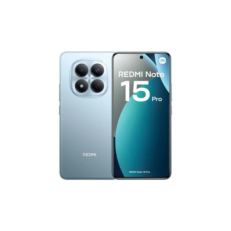 Smartphone Xiaomi Redmi Note 15 Pro 8GB/ 256GB/ 6.83"/ Azul Glaciar