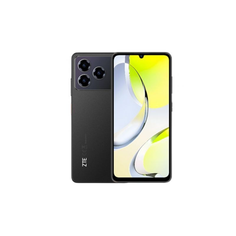 Smartphone ZTE Blade A76 4GB/ 128GB/ 6.75"/ Negro