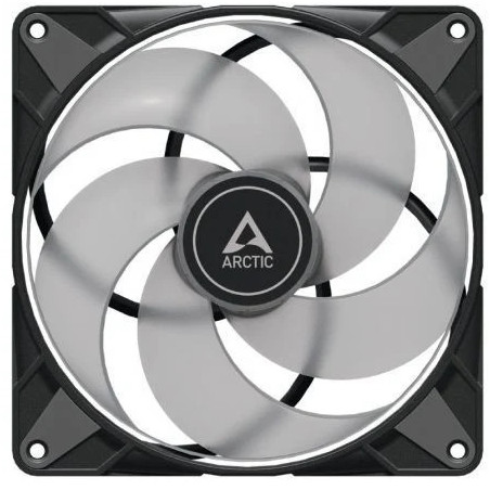 Ventilador Arctic P14 PWM PST A-RGB/ 14cm/ Negro