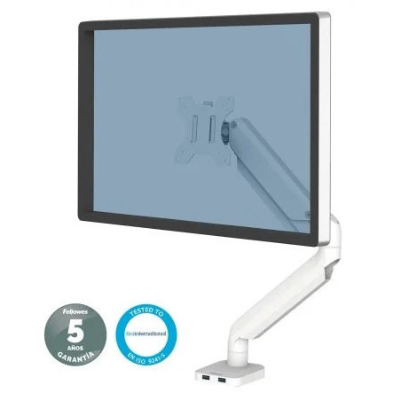 Soporte de Mesa para Monitor Fellowes 8056201/ Giratorio/ Inclinable/
