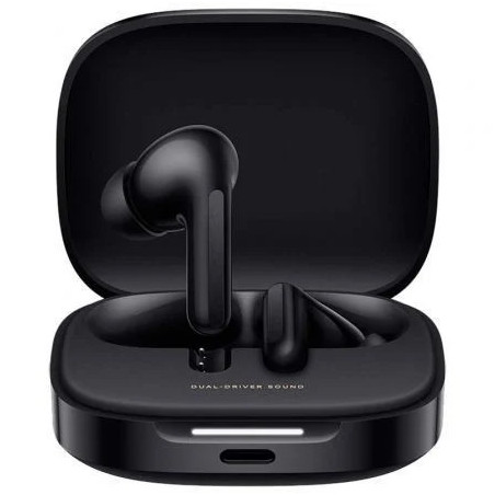 Auriculares Bluetooth Xiaomi Redmi Buds 6 con estuche de carga/ Autono