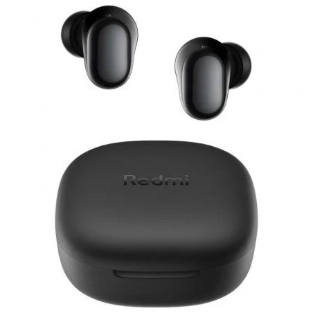 Auriculares Bluetooth Xiaomi Redmi Buds 6 Play con estuche de carga/ A
