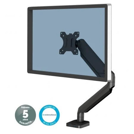 Soporte de Mesa para Monitor Fellowes 8043301/ Giratorio/ Inclinable/