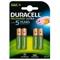 Pila Recargable DURACELL HR03 AAA | APLIUM