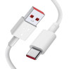Cable USB Xiaomi 6A Type-A to Type-C/ USB Macho - USB Tipo-C Macho/ 1m