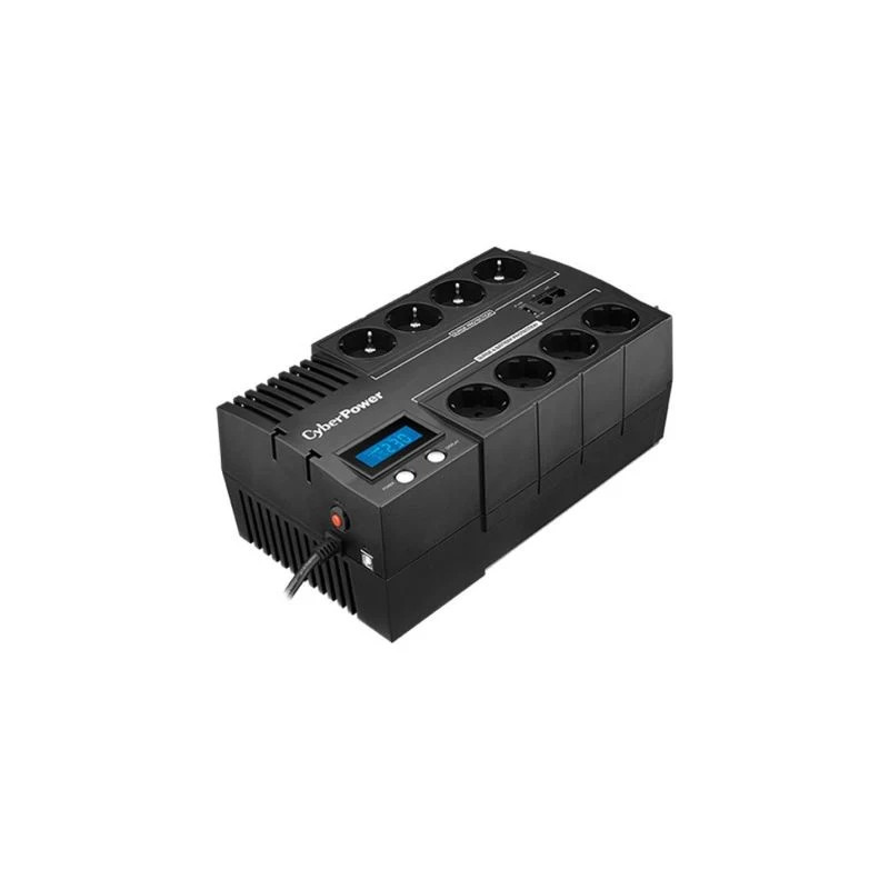 SAI Línea Interactiva Cyberpower BR1200ELCD/ 1200VA-720W/ 8 Salidas/ F