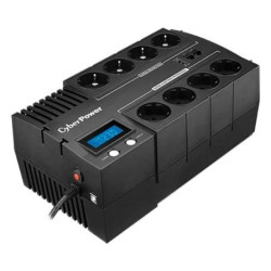SAI Línea Interactiva Cyberpower BR1000ELCD/ 1000VA-600W/ 8 Salidas/ F