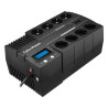 SAI Línea Interactiva Cyberpower BR1000ELCD/ 1000VA-600W/ 8 Salidas/ F