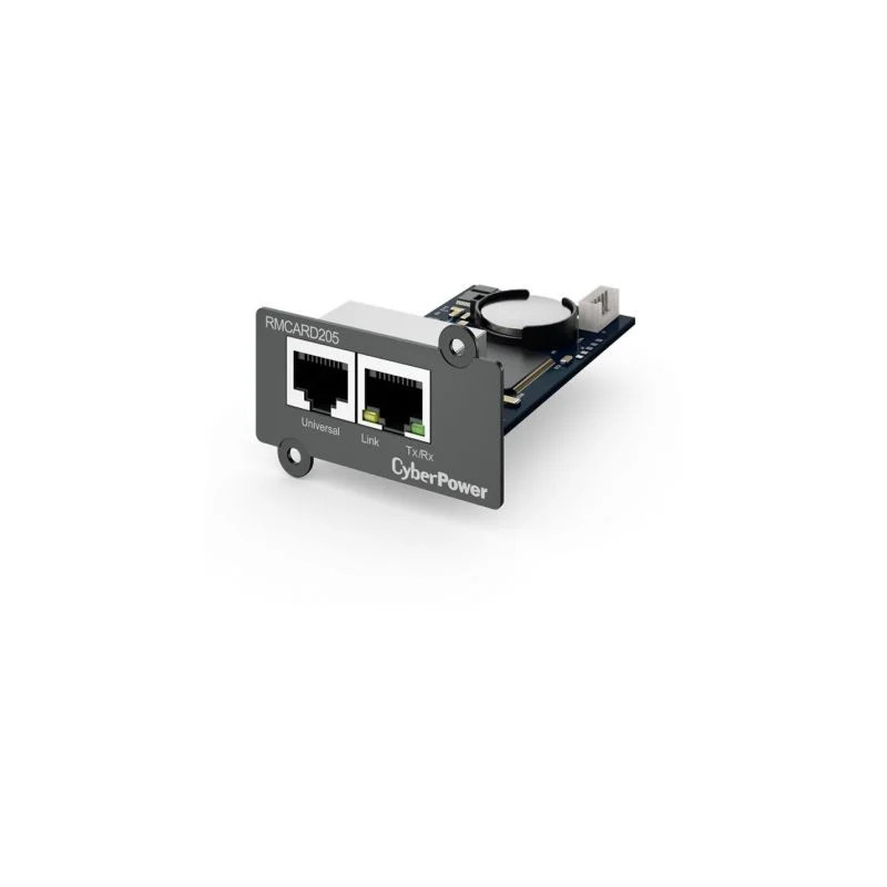 Tarjeta Gestión Remota Cyberpower RMCARD205/ RJ45/ compatible con Envi