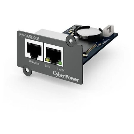 Tarjeta Gestión Remota Cyberpower RMCARD205/ RJ45/ compatible con Envi