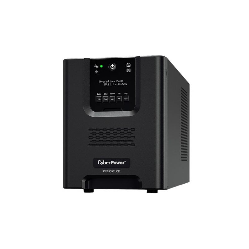 SAI Línea Interactiva Cyberpower PR1500ELCD/ 1500VA-1350W/ 8 Salidas/