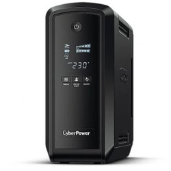 SAI Línea Interactiva Cyberpower CP900EPFCLCD/ 900VA-540W/ 6 Salidas/