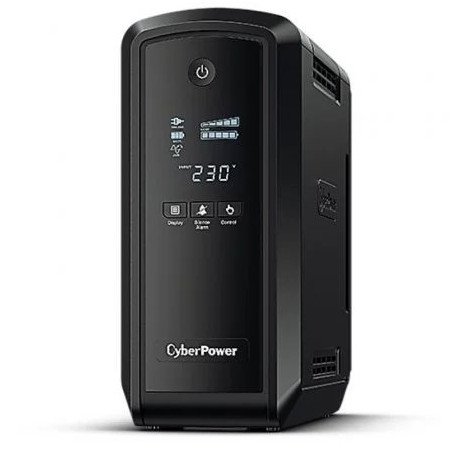 SAI Línea Interactiva Cyberpower CP900EPFCLCD/ 900VA-540W/ 6 Salidas/