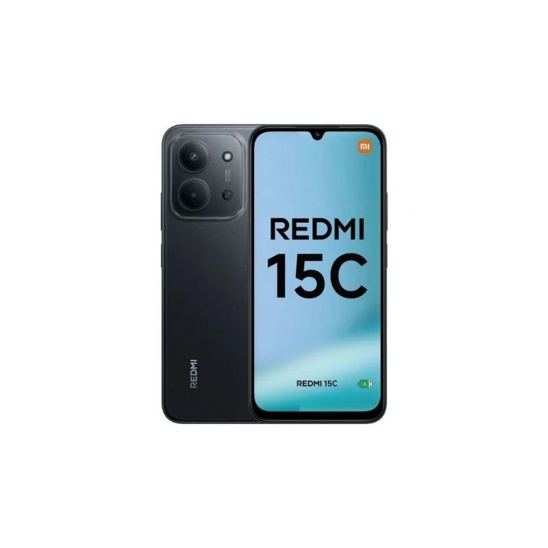 Smartphone Xiaomi Redmi 15C 4GB/ 128GB/ 6.9"/ Negro | APLIUM