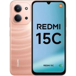 Smartphone Xiaomi Redmi 15C 4GB/ 256GB/ 6.9"/ Naranja