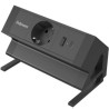 Regleta Sobremesa Fellowes 100137172/ 1 Tomas de corriente/ 1 USB - 1