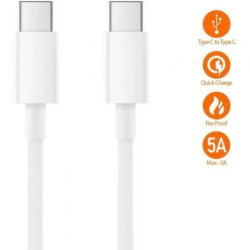 Cable USB 2.0 Tipo C Xiaomi SJV4108GL/ USB Tipo-C Macho - USB Tipo-C M
