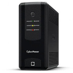 SAI Línea Interactiva Cyberpower UT1050EG/ 1050VA-630W/ 4 Salidas/ For