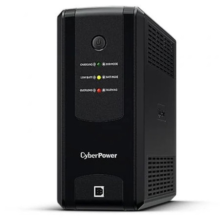 SAI Línea Interactiva Cyberpower UT1050EG/ 1050VA-630W/ 4 Salidas/ For