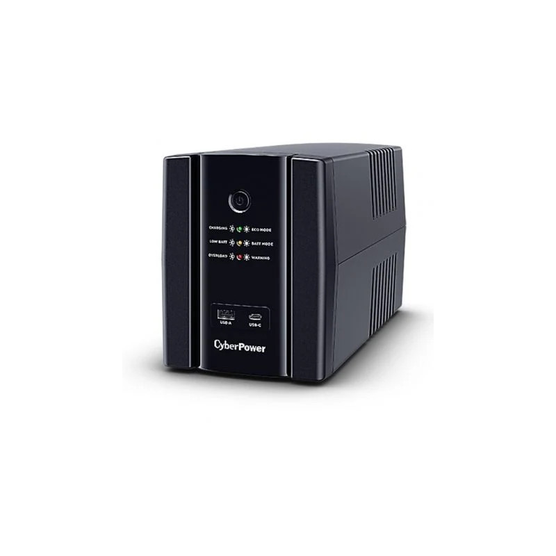 SAI Línea Interactiva Cyberpower UT1500EG/ 1500VA-900W/ 4 Salidas/ For