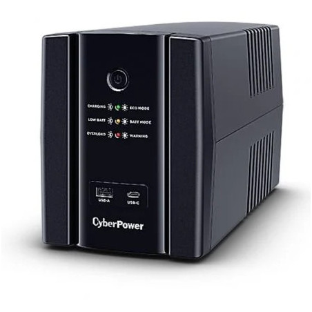 SAI Línea Interactiva Cyberpower UT1500EG/ 1500VA-900W/ 4 Salidas/ For