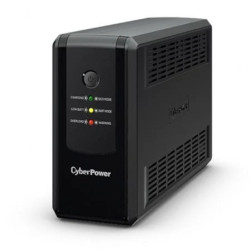 SAI Línea Interactiva Cyberpower UT650EG/ 650VA-360W/ 3 Salidas/ Forma
