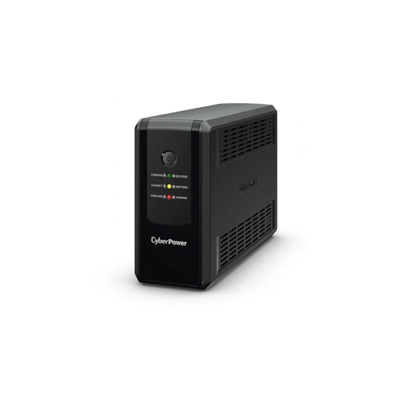 SAI Línea Interactiva Cyberpower UT650EG/ 650VA-360W/ 3 Salidas/ Forma