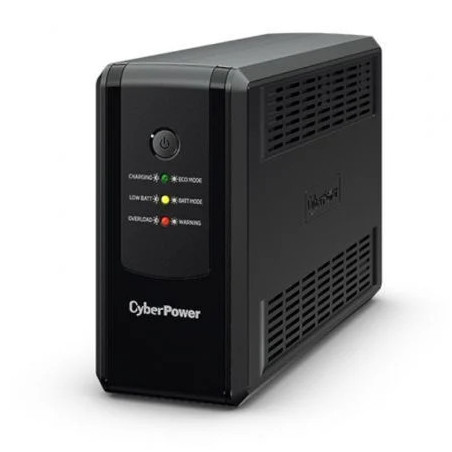 SAI Línea Interactiva Cyberpower UT650EG/ 650VA-360W/ 3 Salidas/ Forma