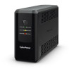 SAI Línea Interactiva Cyberpower UT650EG/ 650VA-360W/ 3 Salidas/ Forma