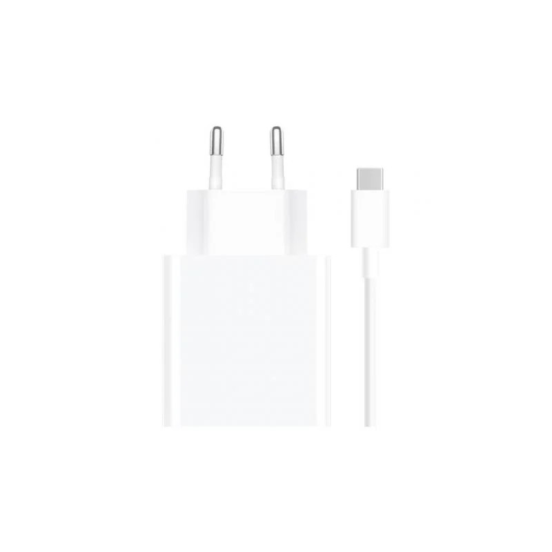 Cargador de Pared Xiaomi Charging Combo USB Type-A/ 1xUSB/ 33W