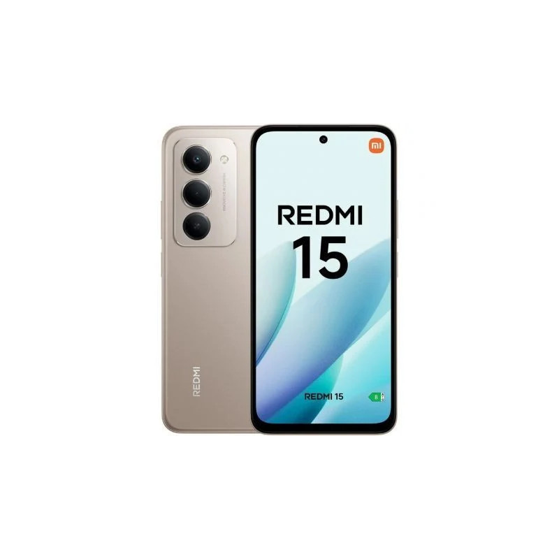 Smartphone Xiaomi Redmi 15 6GB/ 128GB/ 6.9"/ Gris