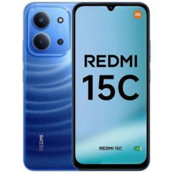 Smartphone Xiaomi Redmi 15C 4GB/ 128GB/ 6.9"/ Azul | APLIUM