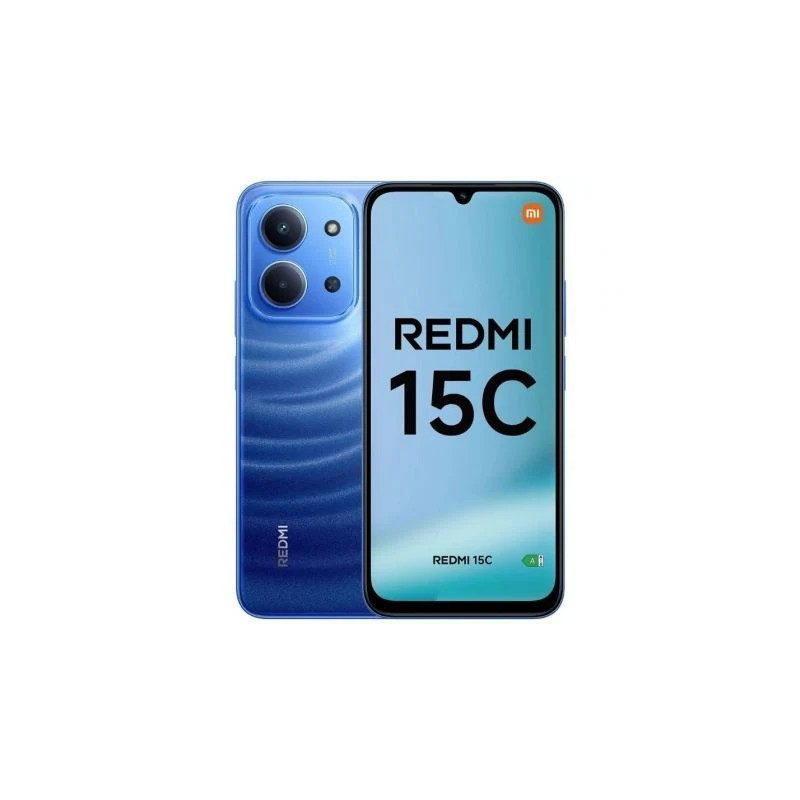 Smartphone Xiaomi Redmi 15C 4GB/ 128GB/ 6.9"/ Azul | APLIUM