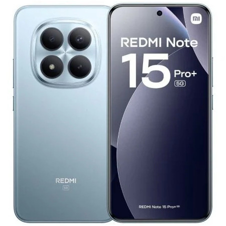 Smartphone Xiaomi Redmi Note 15 Pro Plus 8GB/ 256GB/ 6.83"/ 5G/ Azul G