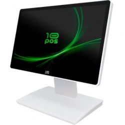 Monitor TPV 10POS TS-16HVB 16"/ Táctil/ Blanco | APLIUM