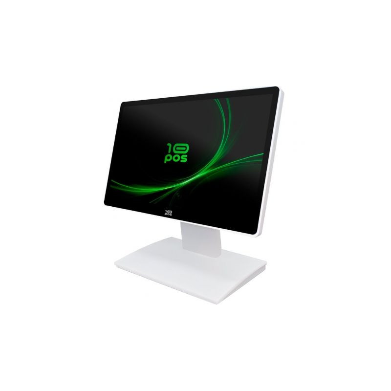 Monitor TPV 10POS TS-16HVB 16"/ Táctil/ Blanco | APLIUM
