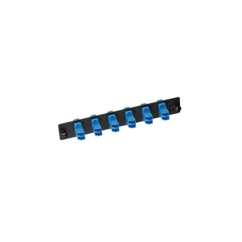 FX Adapter Strip LC Duplex