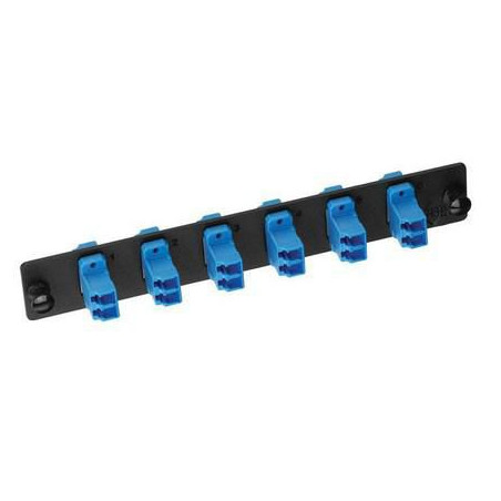 FX Adapter Strip LC Duplex