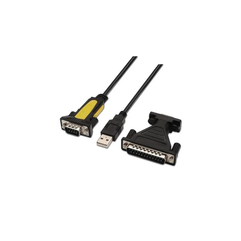 Cable Conversor impresora Aisens A104-0039/ USB Macho - DB9 | APLIUM