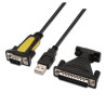 Cable Conversor impresora Aisens A104-0039/ USB Macho - DB9 | APLIUM