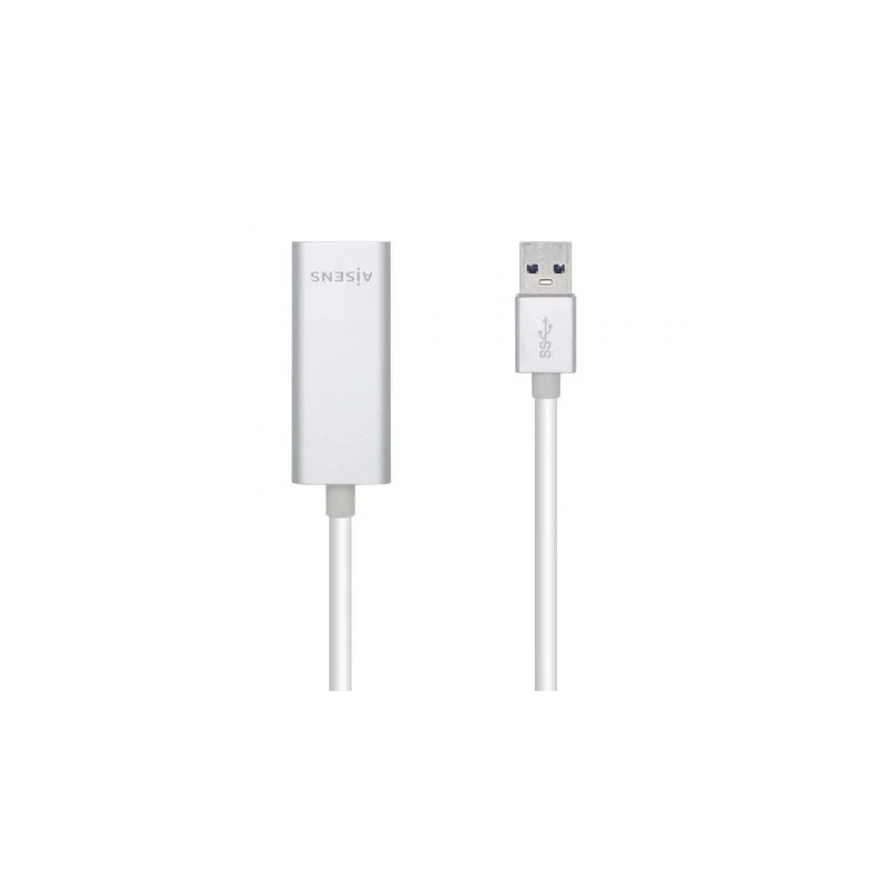 Adaptador USB - RJ45 Aisens A106-0504/ 1000Mbps