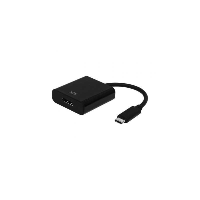Conversor Aisens A109-0345/ USB Tipo-C Macho - DisplayPort Hembra/ 15c