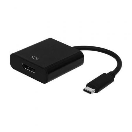 Conversor Aisens A109-0345/ USB Tipo-C Macho - DisplayPort Hembra/ 15c