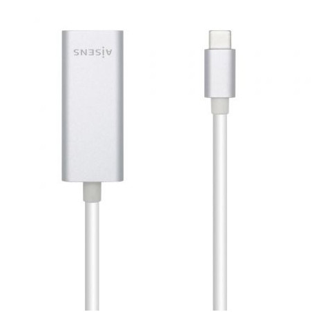 Adaptador USB Tipo-C - RJ45 Aisens A109-0505/ 1000Mbps