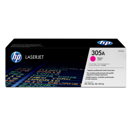 HP Toner/305A Magenta LaserJet TonerCart